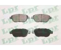 LPR Sada brzdovch destiek ‐ LP 05P1192