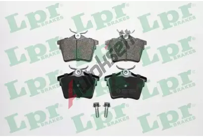 LPR Sada brzdovch destiek LP 05P1195, 05P1195