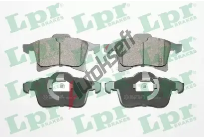 LPR Sada brzdových destiček LP 05P1197, 23832  LPR Sada brzdových destiček LP 05P1197, 23832