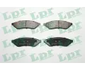 LPR Sada brzdovch destiek ‐ LP 05P1198