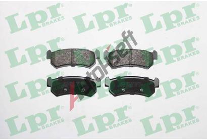 LPR Sada brzdovch destiek LP 05P1199, 05P1199