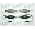 Sada brzdovch destiek LPR ‐ LP 05P1203