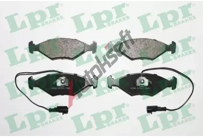 LPR Sada brzdovch destiek LP 05P1203, 05P1203