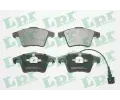 Sada brzdovch destiek LPR ‐ LP 05P1205