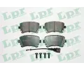 LPR Sada brzdovch destiek ‐ LP 05P1206