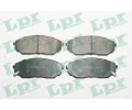 LPR Sada brzdovch destiek ‐ LP 05P1207