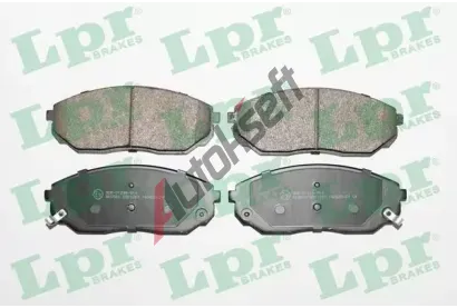 LPR Sada brzdovch destiek LP 05P1207, 5SP1207