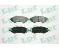 Sada brzdovch destiek LPR ‐ LP 05P1209