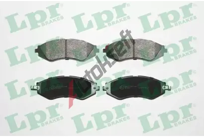 LPR Sada brzdovch destiek LP 05P1209, 5SP1209