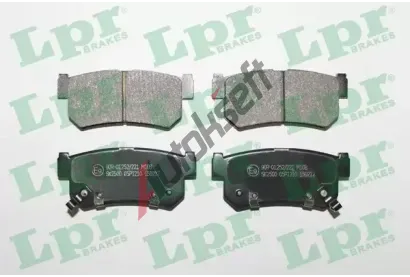 LPR Sada brzdovch destiek LP 05P1210, 05P1210