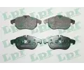 LPR Sada brzdovch destiek ‐ LP 05P1216