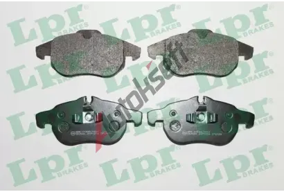 LPR Sada brzdovch destiek LP 05P1216, 05P1216