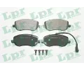 LPR Sada brzdovch destiek ‐ LP 05P1217