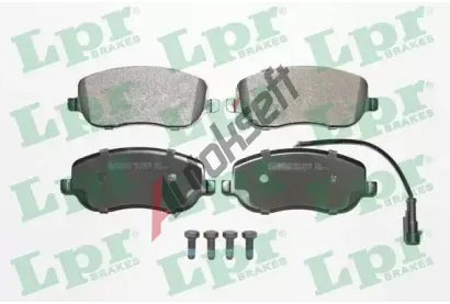 LPR Sada brzdovch destiek LP 05P1217, 20261