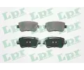 LPR Sada brzdovch destiek ‐ LP 05P1218