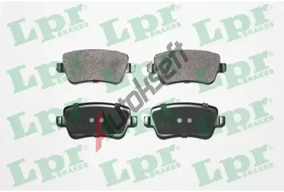 LPR Sada brzdovch destiek LP 05P1218, 05P1218
