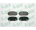 LPR Sada brzdovch destiek ‐ LP 05P1220