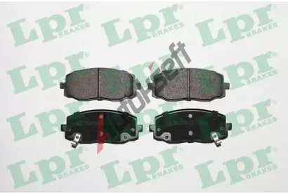 LPR Sada brzdovch destiek LP 05P1220, 05P1220