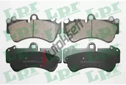 LPR Sada brzdovch destiek LP 05P1226, 05P1226