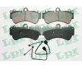 Sada brzdovch destiek LPR ‐ LP 05P1226A