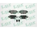 LPR Sada brzdovch destiek ‐ LP 05P1227