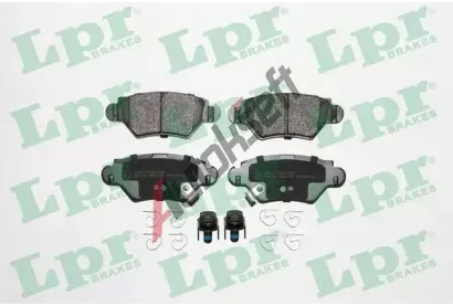 LPR Sada brzdovch destiek LP 05P1227, 05P1227