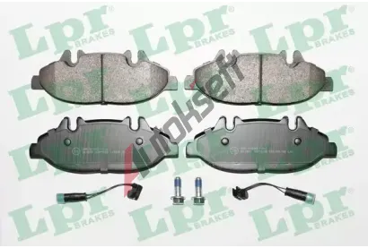 LPR Sada brzdovch destiek LP 05P1228, 05P1228