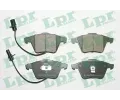 LPR Sada brzdovch destiek ‐ LP 05P1230