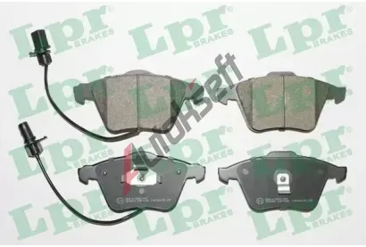 LPR Sada brzdovch destiek LP 05P1230, 05P1230