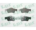 LPR Sada brzdovch destiek ‐ LP 05P1232