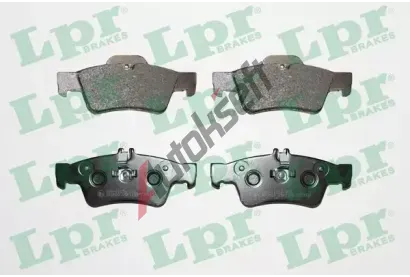 LPR Sada brzdovch destiek LP 05P1232, 5SP1232