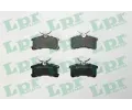 Sada brzdovch destiek LPR ‐ LP 05P1233