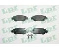LPR Sada brzdovch destiek ‐ LP 05P1235