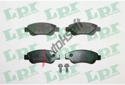 LPR Sada brzdovch destiek LP 05P1235, 05P1235