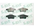 LPR Sada brzdovch destiek ‐ LP 05P1236