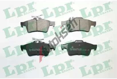 LPR Sada brzdovch destiek LP 05P1236, 05P1236