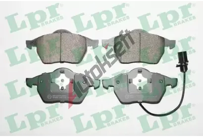 LPR Sada brzdových destiček LP 05P1238, 05P1238 LPR Sada brzdových destiček LP 05P1238, 05P1238