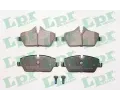 LPR Sada brzdovch destiek ‐ LP 05P1241