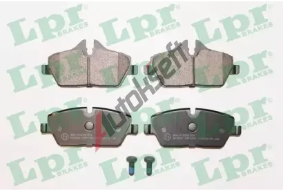 LPR Sada brzdovch destiek LP 05P1241, 23916