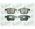 LPR Sada brzdovch destiek ‐ LP 05P1244