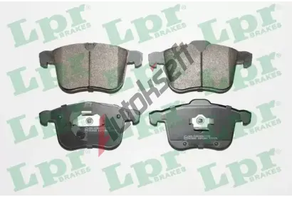 LPR Sada brzdovch destiek LP 05P1244, 05P1244