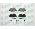 LPR Sada brzdovch destiek ‐ LP 05P1246