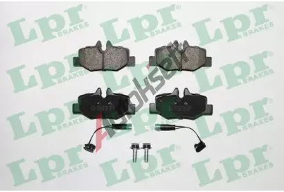 LPR Sada brzdovch destiek LP 05P1246, 5SP1246
