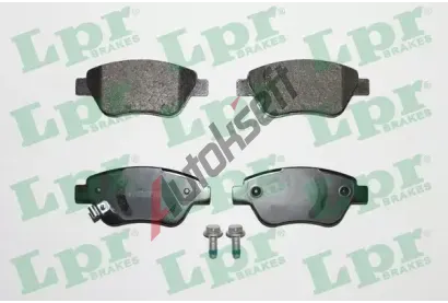 LPR Sada brzdovch destiek LP 05P1247, 23982