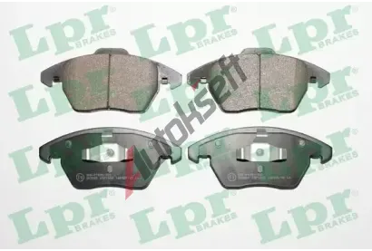 LPR Sada brzdovch destiek LP 05P1248, 05P1248