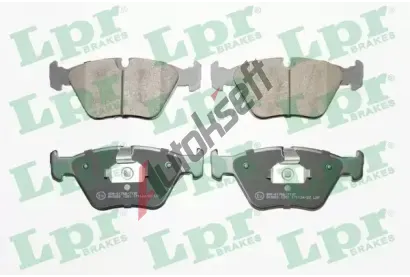 LPR Sada brzdovch destiek LP 05P1251, 5SP1251
