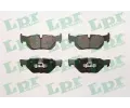 LPR Sada brzdovch destiek ‐ LP 05P1252