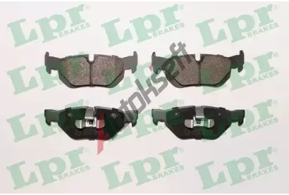 LPR Sada brzdovch destiek LP 05P1252, 05P1252