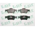 LPR Sada brzdovch destiek ‐ LP 05P1254