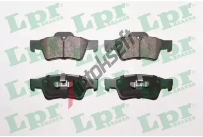 LPR Sada brzdovch destiek LP 05P1254, 23923